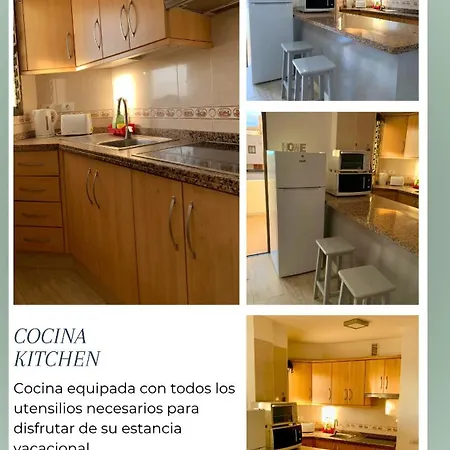 Appartamento Cozy Cristianos Arona (Tenerife)