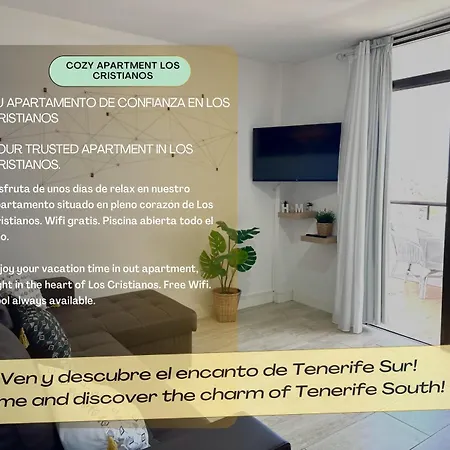 Cozy Cristianos Daire Arona (Tenerife)